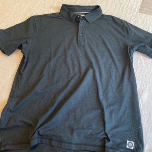 Linksoul by John Ashworth Polo Shirt Charcoal Large